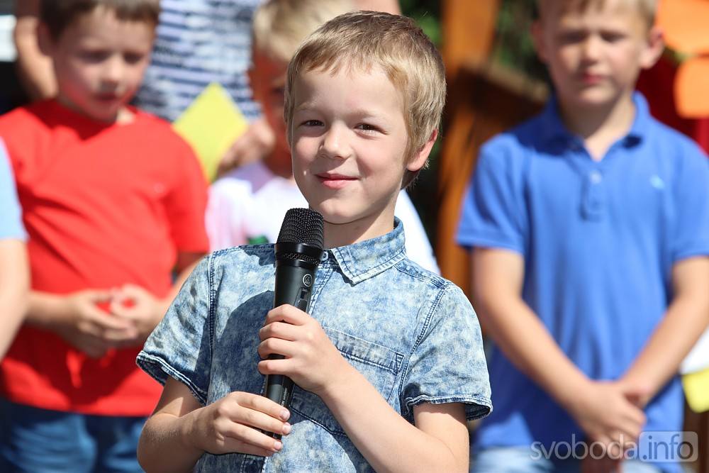 Foto, video: Kutnohorská MŠ Pohádka vypravila do veké školy další děti!