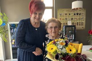 Klientka kolínského SeneCura SeniorCentra oslavila 100 let