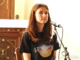 20220619223651_41: Ukrajinská zpěvačka Katya Gapochka uzavřela v Čáslavi festival „Bašta pro všechny“