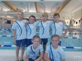 20220621110526_sparta_plavani775: Společná nejmladší - Dvanáctiletí plavci se zúčastnili Letního Mistrovství ČR v Chomutově