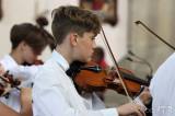 20220621223602_IMG_1379: Foto: Školní rok uzavřely orchestry ZUŠ Kutná Hora koncertem v kostele Matky Boží