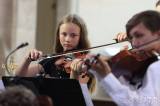 20220621223656_IMG_1534: Foto: Školní rok uzavřely orchestry ZUŠ Kutná Hora koncertem v kostele Matky Boží