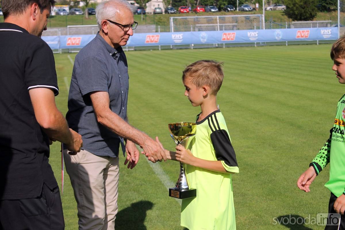 Foto: Uhlířské Janovice ovládly finále poháru OFS Kutná Hora starších přípravek