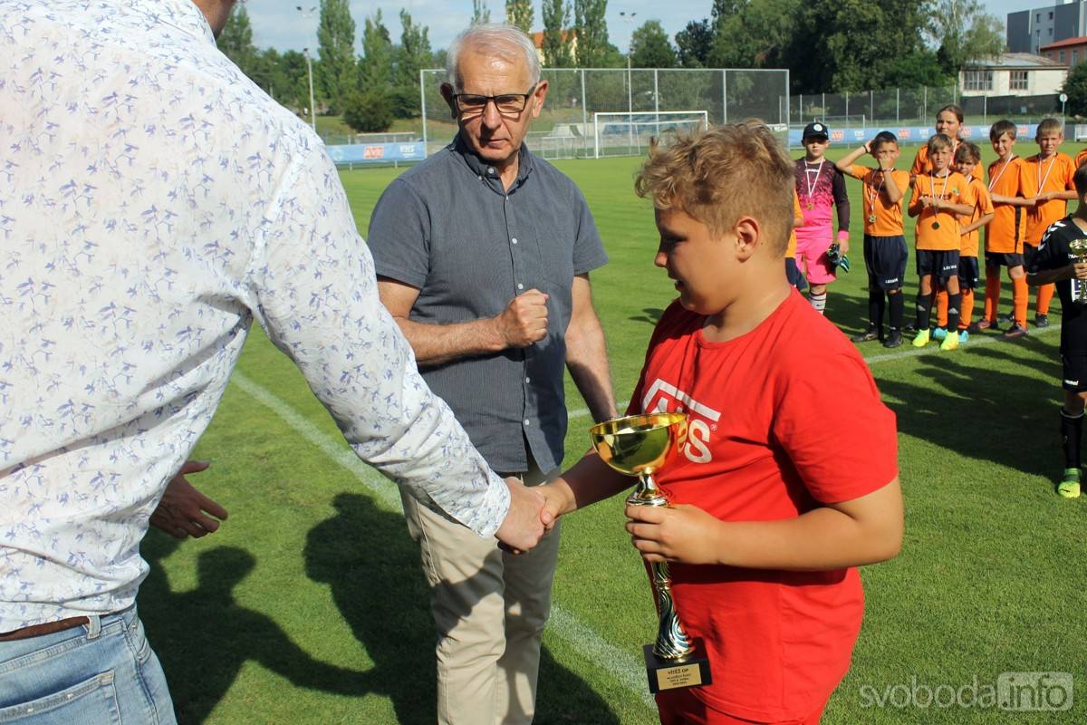 Foto: Uhlířské Janovice ovládly finále poháru OFS Kutná Hora starších přípravek