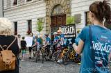 20220622120248_DSC_6268_1: Cyklo-běhu za Českou republiku bez drog 2022 se zastatavil také v Kolíně!
