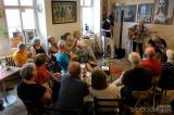 20220624093308_DSCF3909: Foto: V kutnohorské kavárně Blues Café zahráli Joe Kučera, Jesse Ballard a Jan Hrubý