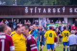 20220626002621_stitary263: Foto: Ve Štítarech slavili 90 let fotbalu, gratulovali bývalí Sparťané!