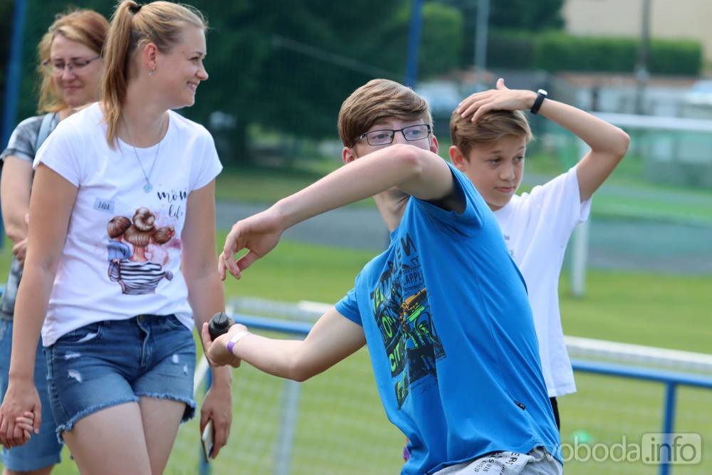 Foto: Na Suchdoliádě soutěžily zejména děti v atletických disciplínách