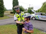 20220629160328_policie_CJ012: Policisté upozornili děti na rizika, které na ně mohou číhat nejen o prázdninách