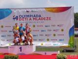 20220703173934_20220629_123400: Tři čáslavští mladí atleti reprezentovali Středočeský kraj na Olympiádě dětí a mládeže v Olomouci!