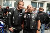20220714213639_IMG_2455: Foto: Motorkáři z Freedom Čáslav ani letos nezapomněli na kamaráda Milana Polanského