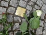 20220714215759_DSCN0086: Günter Demnig odhalil v Čáslavi Kameny zmizelých - Stolpersteine