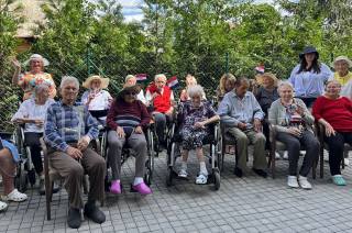 Chorvatské týdny v kolínském SeniorCentru SeneCura: Podávala se pljeskavica i čorba