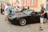 20220723200656_IMG_7189: Foto: Do centra Čáslavi opět dorazily sportovní vozy značky Porsche