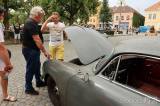 20220723200700_IMG_7194: Foto: Do centra Čáslavi opět dorazily sportovní vozy značky Porsche