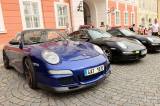 20220723200709_IMG_7209: Foto: Do centra Čáslavi opět dorazily sportovní vozy značky Porsche