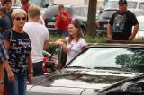 20220723200712_IMG_7216: Foto: Do centra Čáslavi opět dorazily sportovní vozy značky Porsche