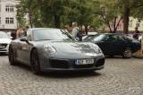 20220723200714_IMG_7223: Foto: Do centra Čáslavi opět dorazily sportovní vozy značky Porsche