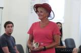 20220723201710_IMG_7297: Foto, video: Sobotní odpoledne zpestřila v Čáslavi módní přehlídka klobouků