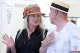 20220723201714_IMG_7320: Foto, video: Sobotní odpoledne zpestřila v Čáslavi módní přehlídka klobouků