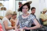 20220723201724_IMG_7349: Foto, video: Sobotní odpoledne zpestřila v Čáslavi módní přehlídka klobouků