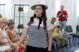 20220723201728_IMG_7373: Foto, video: Sobotní odpoledne zpestřila v Čáslavi módní přehlídka klobouků