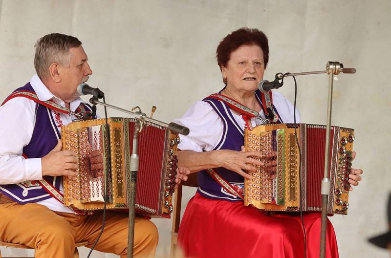 Foto: Čtvrtý sjezd harmonikářů naplánovali poslední červencovou sobotu do Lázní Roztěž