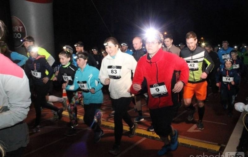 Registrace do šestého Nočního běhu v Čáslavi je již otevřena