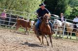 20220806162621_IMG_1582: Foto: Na Ranči Dalu v Kozohlodech se v sobotu jelo páté rodeo!