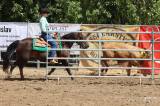 20220806162637_IMG_1658: Foto: Na Ranči Dalu v Kozohlodech se v sobotu jelo páté rodeo!