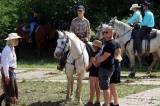 20220806162732_IMG_1854: Foto: Na Ranči Dalu v Kozohlodech se v sobotu jelo páté rodeo!