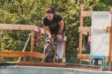 20220816164135__DSC3896: Foto: Pejskové v bohdanečském Bull Edenu soutěžili ve vodních disciplínách