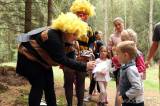 20220820185517_IMG_5209: Foto: Hladový Otesánek v paběnickém lese loudil po dětech svačiny!