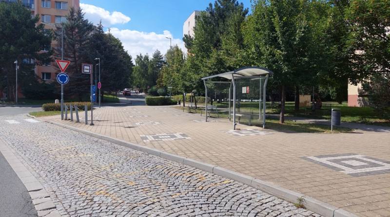 V Kutné Hoře vymění autobusové zastávky, včetně těch na sídlišti v Šipší