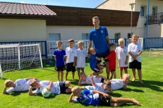 Příměstkého kempu FK Čáslav se zúčastnila padesátka dětí!