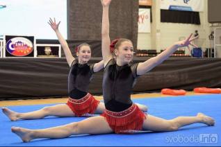 TIP: Nábor dětí do kurzů gymnastiky a akrobacie