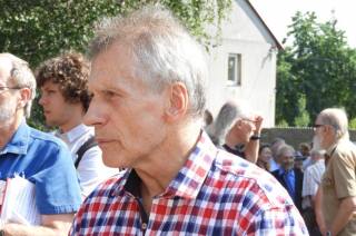 Vladimír Hučín se zúčastnil otevírání Památníku tří odbojů v Lošanech