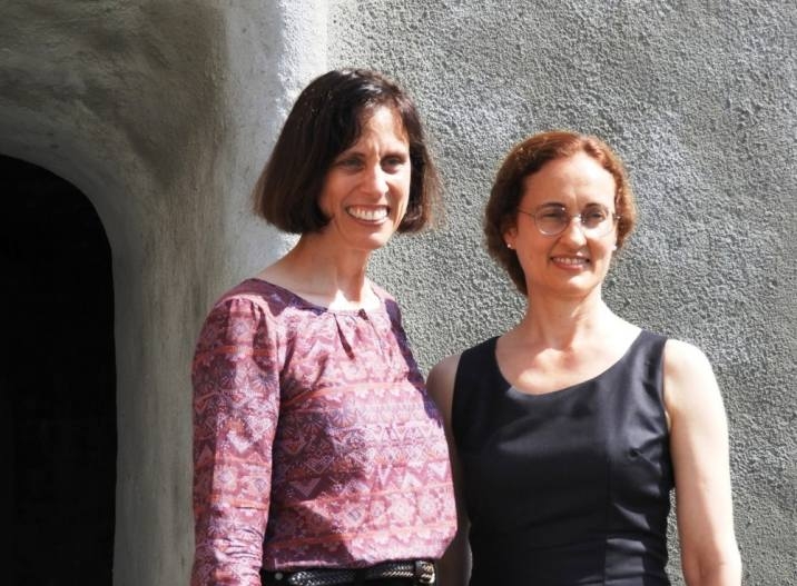 Barbara a Sandra Masin otevřely Památník tří odbojů v Lošanech
