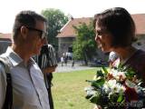 20220901145658_17: Barbara a Sandra Masin otevřely Památník tří odbojů v Lošanech