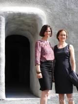 20220901145700_19: Barbara a Sandra Masin otevřely Památník tří odbojů v Lošanech