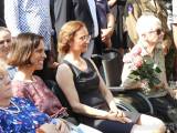 20220901145705_4: Barbara a Sandra Masin otevřely Památník tří odbojů v Lošanech