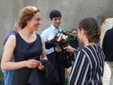 20220901145708_6: Barbara a Sandra Masin otevřely Památník tří odbojů v Lošanech