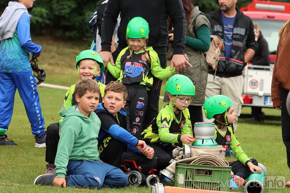 Foto: Děti a dorostenci závodili v Močovicích ve čtvrtém kole Soptíka