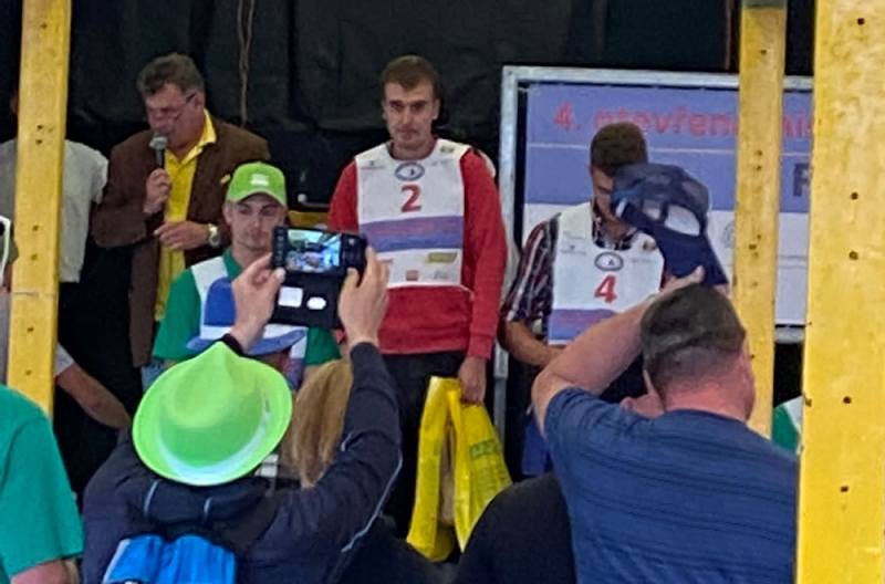 Jan Dlabal z Hlízova zvítězil v otevřeném mistrovství Pardubického kraje v orbě!