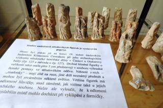 Čáslavské středověké figurky poprvé vystavili v místním muzeu