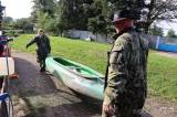 20220925170106_IMG_5861: Foto: Sezona skončila, vodáci zamkli řeku Doubravu před svatým Václavem