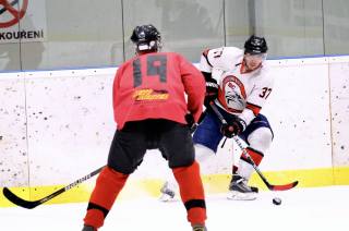 Foto: V nedělním zápase AKHL hokejisté HC Mamut porazili HC Orli 8:4!