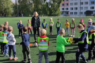 Děti ze tří kutnohorských základních škol si zatrénovaly s hráči Sparty!