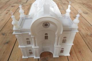 Synagoga v Čáslavi má 3D model, autorem je Vojtěch Hrabal