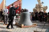 20221007120034_IMG_9640: Kutnohorské zvony Ludvík a Michal se vrátily do zvonice Jezuitské koleje